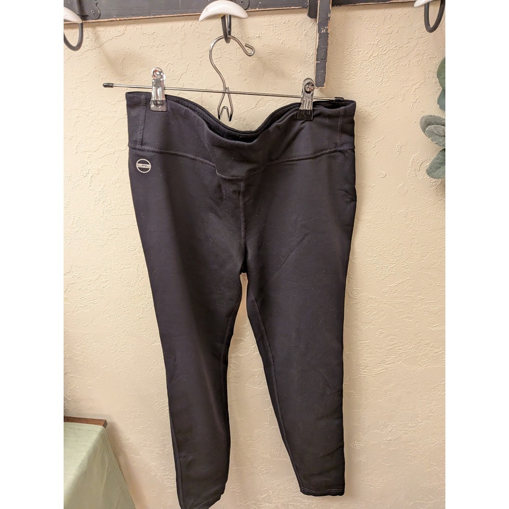 Lauren Ralph Lauren Black Athletic Leggings Size Medium